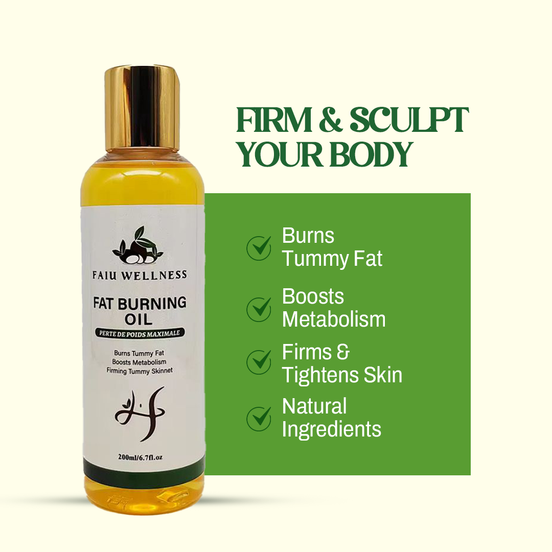 Fat Burning Oil